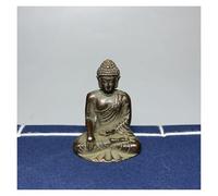 BCLYERBJ Scultura Statua in rame antica Statua del Buddha placcata antica Collezione classica Buddha Tathagata Fusione con metodo antico Rame antico