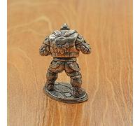 BCLYERBJ Scultura Statua in rame Retro Punk cupronichel Mafia Soldato Modello Mano