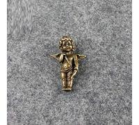 BCLYERBJ Scultura Statua murale Statua in rame Piccoli ornamenti Figurine di angeli Decorazione da tavolo
