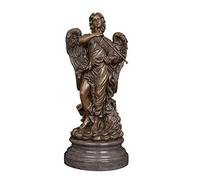 BCLYERBJ Scultura Statue di angeli in bronzo for decorazioni da interni
