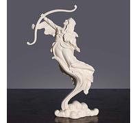 BCLYERBJ Scultura Statue, statuette artistiche, statuette di angeli, decorazioni in resina creative