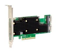 Broadcom Hba 9620-16i - Speichercontroller (raid) - 16 Sender/kanal - Sata 6gb/s / Sas 24gb/s / Pcie 4,0 (nvme) - Raid 0, 1, 10 - Pcie 4,0 X8 (05-501