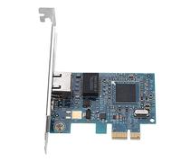 BCM5751 Scheda di rete PCI-E 10/100/1000M, adattatore per controller LAN Gigabit Ethernet PCI-E R45 PCI-EX1 placcato in oro per ufficio, Internet Cafe, monitoraggio, server dati