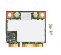 BCM943225HMB Scheda di Rete Mini PCIe, Adattatore per Scheda di Rete WiFi da 300 Mbps con Bluetooth4.0, Modulo Scheda WiFi Wireless, per Laptop per Linux