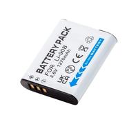 BCMCZCDC Batteria Premium Li-90B Li-92B e DB-110, sistema di batteria intelligente, compatibile con Ricoh Theta X GR III, Olympus XZ-2 Tough TG-3 TG-4 TG-5 TG-6 TG-7 SH-50 SH-60 SP-100 EE SH-1 SH-2