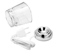 BCMCZCDC Coppa di ricambio in vetro per caricatore per spazzolino Philips Sonicare Diamondclean,compatibile con base caricatore Sonic Care CBA1001,per tutte le serie HX99xx HX9901 HX9903 HX9924 HX9954