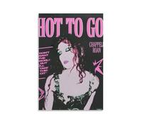 BCNVMPP Poster stampato da parete con Chappell Roan, adatto da appendere in camera da letto, soggiorno, sala da pranzo, bar, sala da biliardo, sala computer, 20 x 30 cm