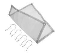 BCOATH 1 Set Di Rete Per Braciere: Rete in Acciaio Inossidabile Per Barbecue Da Campeggio, Cortile E Patio - Accessori Per Cucinare All'aperto E Bruciare Legna Da Ardere