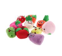 BCOATH 10 pezzi Burattini da Dito Frutta Morbidi e Sicuri Giocattoli Educativi per Stimolano Immaginazione e Apprendimento Interattivo Durante la Narrazione e Gioco Genitore-figlio