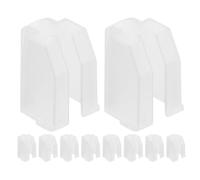 BCOATH 10 Pezzi Copertura Ago Giradischi in Plastica, Protezione Puntina per Stylus e Record Player Needle, Compatibile la Maggior Parte di Marche e Modelli