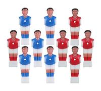 BCOATH 10 Pezzi Di Ricambio Per Biliardino Da Uomo Giocatori Di Biliardino Giocatori Di Gioco Di Calcio Giocattoli