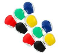 BCOATH 10 Pezzi Di Sacchetti Di Fagioli Per Piccoli Gioco Di Lancio Di Sacchetti Di Fagioli Colorati Palline Da Giocoliere Per Principianti