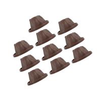 BCOATH 10 pezzi Modelli di montagne vulcaniche per esperimenti eruzioni base realistica educativi per scuola e casa progetto scientifico DIY