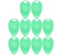 BCOATH 10 Pezzi Raschietto per Biglietti Lotteria Gratta e Vinci in Plastica Sicuro, Strumento Multifunzione per Grattare Etichette e Adesivi, Portatile e Tascabile per Uso Quotidiano