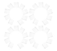 BCOATH 100 Pezzi Di Etichette Trasparenti Per Prezzi Da Scaffale Etichette Con Informazioni Sul Prodotto