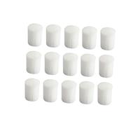 BCOATH 100 Pezzi Spugne Idroponiche per Piantine Blocchi Drenanti per Attrezzi Giardinaggio per Coltivazione di Ortaggi Bianche Adatte in Serra e Piccoli