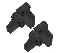 BCOATH 12 Pezzi Kit Connettori per Aste Aquilone in Plastica Ricambi Telaio per Riparazione e Assemblaggio Accessori Resistenti per Voli Spiaggia e Parco