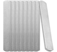 BCOATH 12 pezzi Piastre in Acciaio per Gilet Zavorrato Cad Arrotondato Antiruggine Accessori Fitness per Esercizi di Carico e Allenamento Resistente