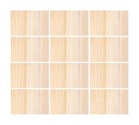 BCOATH 12 Pezzi Tavola da Karate in Legno Naturale 03 CM per Allenamento Taekwondo e Punzonatura Professionale Tavola da Rottura Leggera e Portatile per Principianti e Gare di Arti