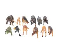 BCOATH 12Pezzi Animali Realistici per Giocattoli Educativi e Decorazioni per Assortiti per Sviluppare e Cognizione Infantile