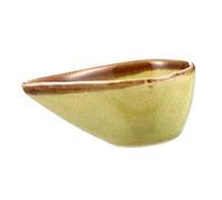 BCOATH 1pezzi Ceramic Dish Per Oli Essenziali Ciotola Porcellana Per Maschere e Piccolo Per Salone Di Bellezza e Spa Facile Da Pulire e Versatile Perfetta Per Uso Domestico e