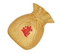 BCOATH 1pezzi Salvadanaio Resina Stile Cinese Decorazione Da Scrivania Per Risparmiare Design Elegante e Resistente Capacità Per Insegnare Ai Importanza Del Risparmio