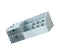 BCOATH 1pezzi Scatola Divisa Per Scrivania Organizzatore Per Cosmetici e Gioielli Realizzato in Materiale Abs Design Cassetto Per Facile Classificazione e Ordinamento Adatto Per Comò e