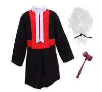 BCOATH 1Set Costume da Giudice per Accessori per Giochi Ruolo Educativi per Feste Tema e Recite Scolastiche Adatto