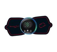 BCOATH 1set Mini Massaggiatore Cervicale Intelligente Display Lcd Massaggiatore Portatile Per Muscolare Per e Stress e Muscolari