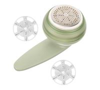 BCOATH 1set Ricaricabile Di Levapelucchi Elettrico Togli Pelucchi e Fuzz Per Maglioni e Tessuti Rasoio Per Capo Con Testine Design Pratico e Facile Da Usare
