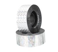 BCOATH 2 Nastro Riflettente Antiuccelli Facce Nastro Scaccia Uccelli Ecologico per Balcone e Cortile Leggero e Facile da Usare Dissuade Piccioni Corvi e Volatili di Danno