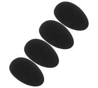 BCOATH 2 Paia di Cuscinetti Push-up Toracici in Silicone Autoadesivi per Uomo, Inserti Muscolari Morbidi Riutilizzabili per Modellamento del Petto, Adatti per Palestra e Abbigliamento