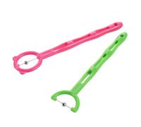 BCOATH 2 Pezzi Allenatori Muscolari Orali per Trainer Lingua per Riabilitazione del Linguaggio Esercizi di Rafforzamento e Mobilità per Pronuncia Chiara e Terapia Speech