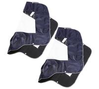BCOATH 2 Pezzi Copertura per Scooter Elettrico Protezione Completa Pannello di Controllo con Finestra Trasparente Antipioggia e Antipolvere per Scooter
