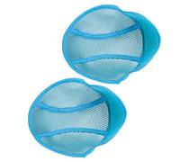 BCOATH 2 Pezzi Copri Casco Antisudore Lavabile in Poliestere, Sottocasco Traspirante e Assorbi Sudore per Caschetto Antinfortunistico, Accessori Sicurezza Lavoro