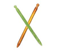 BCOATH 2 Pezzi Manual Reflexology Tool For Facial Tightening And Foot Massage Portable Ear Acupressure Pen For Deep Tissue Full Body Relaxation And Pressure Point Therapy