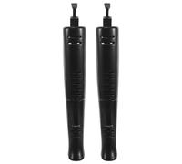 BCOATH 2 Pezzi Modellatori per Stivali Alti Regolabili Fino a 47 Cm, Forme per Stivali in Plastica Nera Manico, Tendiscarpe da Donna per Mantenimento Forma e Uso Domestico