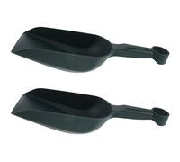 BCOATH 2 Pezzi pala da giardinaggio Cesoie da giardino pale da giardinaggio strumenti per la pulizia del letto di piante Green