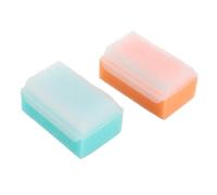 BCOATH 2 pezzi Pennello Shampoo Morbido in Spugna per Massaggio e Bagnetto Sicuro Leggero per Uso Quotidiano e Viaggi