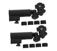 BCOATH 2 Pezzi Portaombrelli per Carrello da Golf Supporto con Morsetto Resistente per Ombrelli Montatura Stabile per Carrelli da Golf Accessorio Essenziale per Tornei e Giri Quotidiani