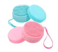 BCOATH 2 Pezzi Scrubber Esfoliante Per Il Corpo Scrubber Per Il Cuoio Capelluto Per Il Corpo Spazzola In Silicone In Silicone