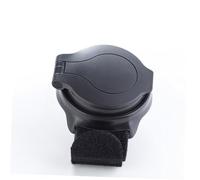 BCOATH 2 Pezzi Specchietti Retrovisori Bici con Cinturino Regolabile da Polso Posteriore Rotazione per Sicurezza e Visibilità Colore