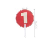 BCOATH 2 Pezzi Sussidi didattici per l'inglese nella scuola primaria materiale scolastico Materiali in classe forniture per la classe