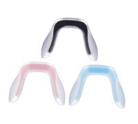 BCOATH 2 Set Di Piccoli Naselli Flessibili E Antiscivolo Per Occhiali Naselli Per Occhiali Riutilizzabili Naselli in Silicone Comodi Da Indossare Tempo Di Utilizzo 3 Pezzi*2