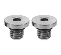 BCOATH 2 Vite A Cilindrica Bullone di Spurgo Dell'Olio dei Freni Vite di Spurgo Dell'Olio dei Freni in Lega di Titanio