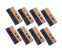 BCOATH 20 Pezzi Astuccio per Penna in Carta Kraft Resistente Scatola Rettangolare Cassetto Estraibile e Finestra per Penne Stilografiche e Matite Uso Studenti e Regalo