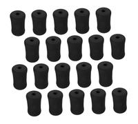BCOATH 20 Pezzi Cuscinetti Schiuma Alta Densità per Attrezzature Palestra Casa Supporto per Hip Thrust Leg Curl e Estensioni Gambe Facile da Pulire e Manutenere per Allenamenti Domestici