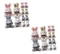 BCOATH 24pezzi Ciondolo Portachiavi Decorazione Versatile Per Borse e Colori e