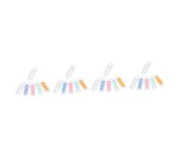 BCOATH 24sets Per Rimozione Pinzette e Aspiratori Accessori Random Pratici Per e