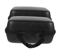 BCOATH 2pezzi Borsa Custodia Protettiva Per Mulinello Da Pesca Baitcaster Media in Eva Leggero Resistente e Portatile Per Tutela Mulinelli Rotanti Durante Pesca